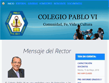 Tablet Screenshot of colpablovi.net